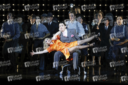 Musicalprobe 'Chicago' in Berlin