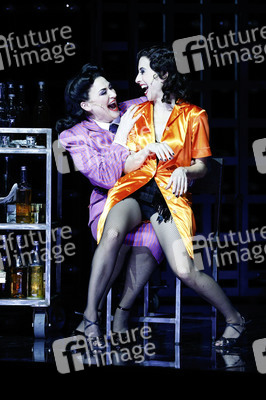 Musicalprobe 'Chicago' in Berlin