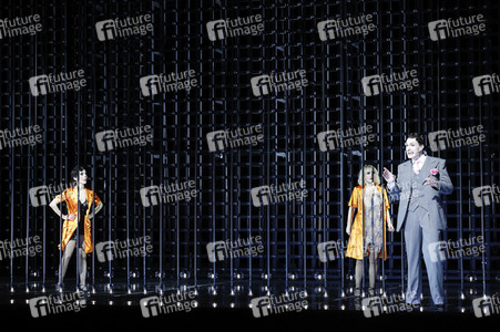 Musicalprobe 'Chicago' in Berlin