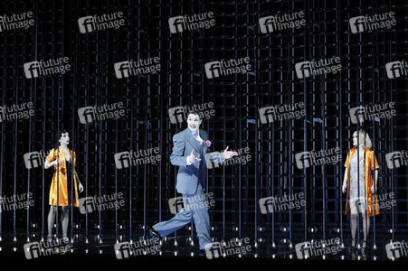 Musicalprobe 'Chicago' in Berlin