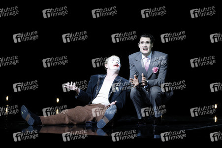 Musicalprobe 'Chicago' in Berlin