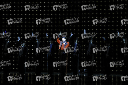 Musicalprobe 'Chicago' in Berlin