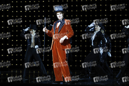 Musicalprobe 'Chicago' in Berlin