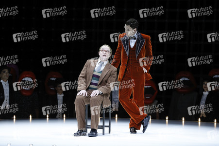 Musicalprobe 'Chicago' in Berlin