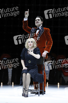 Musicalprobe 'Chicago' in Berlin