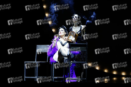 Musicalprobe 'Chicago' in Berlin