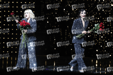Musicalprobe 'Chicago' in Berlin