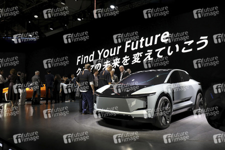 Japan Mobility Show in Tokio