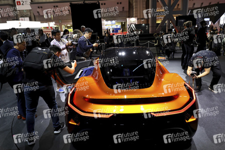 Japan Mobility Show in Tokio