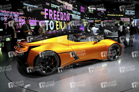 Japan Mobility Show in Tokio