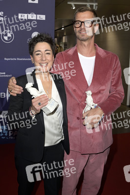 Blauer Panther - TV & Streaming Award 2023 in München