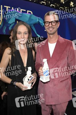 Blauer Panther - TV & Streaming Award 2023 in München