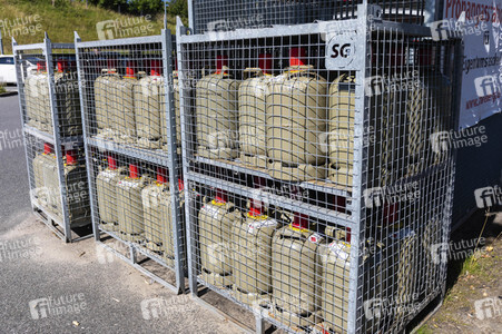 Symbolfoto Gasflaschen