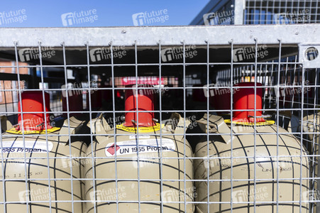 Symbolfoto Gasflaschen