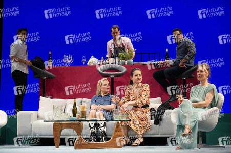 Theaterprobe 'Das perfekte Geheimnis' in Berlin