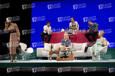 Theaterprobe 'Das perfekte Geheimnis' in Berlin