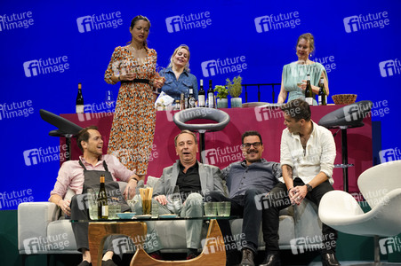 Theaterprobe 'Das perfekte Geheimnis' in Berlin