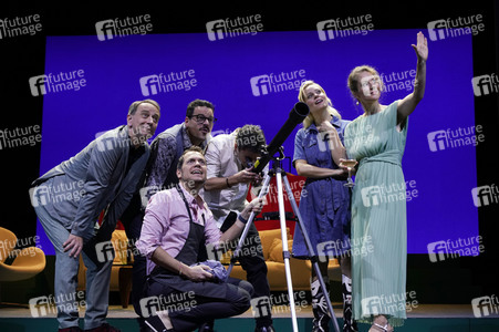 Theaterprobe 'Das perfekte Geheimnis' in Berlin