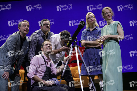 Theaterprobe 'Das perfekte Geheimnis' in Berlin