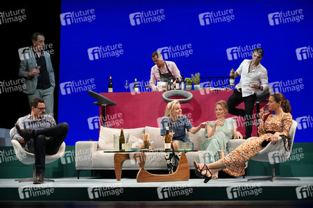 Theaterprobe 'Das perfekte Geheimnis' in Berlin