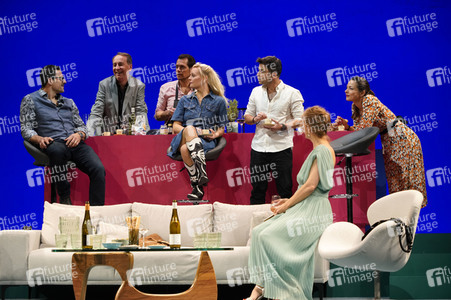 Theaterprobe 'Das perfekte Geheimnis' in Berlin