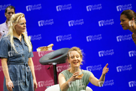 Theaterprobe 'Das perfekte Geheimnis' in Berlin