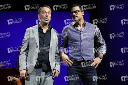 Theaterprobe 'Das perfekte Geheimnis' in Berlin