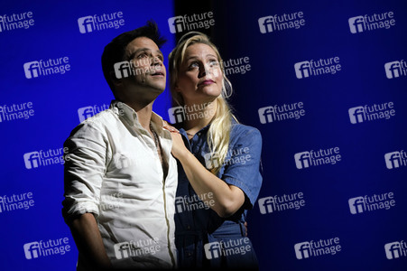 Theaterprobe 'Das perfekte Geheimnis' in Berlin