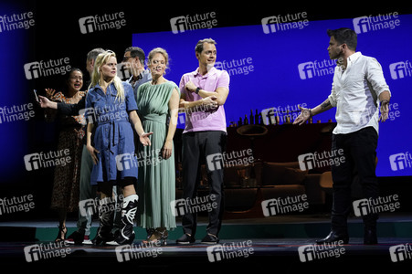 Theaterprobe 'Das perfekte Geheimnis' in Berlin