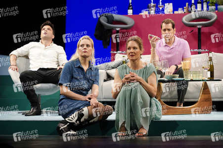 Theaterprobe 'Das perfekte Geheimnis' in Berlin