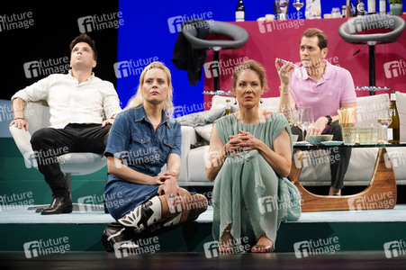 Theaterprobe 'Das perfekte Geheimnis' in Berlin