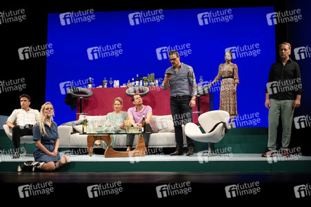 Theaterprobe 'Das perfekte Geheimnis' in Berlin