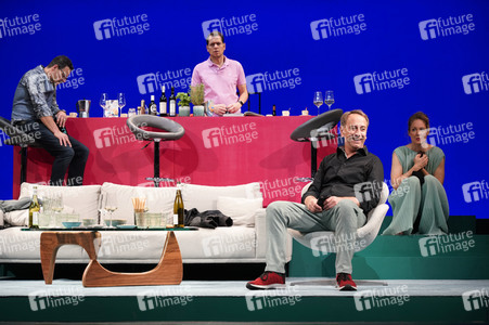 Theaterprobe 'Das perfekte Geheimnis' in Berlin