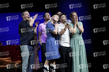 Theaterprobe 'Das perfekte Geheimnis' in Berlin
