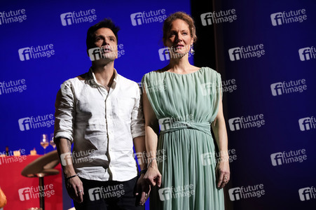 Theaterprobe 'Das perfekte Geheimnis' in Berlin