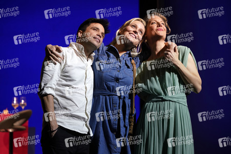 Theaterprobe 'Das perfekte Geheimnis' in Berlin