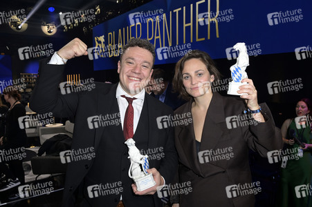 Blauer Panther - TV & Streaming Award 2023 in München