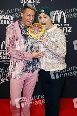 McDonald's Benefiz Gala 2023 in München