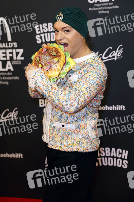 McDonald's Benefiz Gala 2023 in München