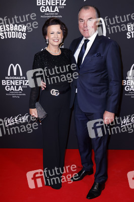 McDonald's Benefiz Gala 2023 in München