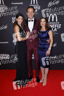 McDonald's Benefiz Gala 2023 in München