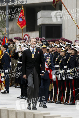 Kronprinzessin Leonor schwört den Treueeid in Madrid