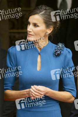 Kronprinzessin Leonor schwört den Treueeid in Madrid
