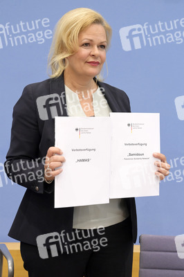 Bundespressekonferenz Vorstellung des BSI-Lageberichts 2023 in Berlin