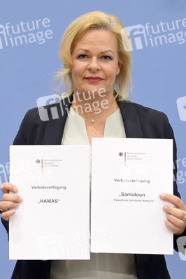 Bundespressekonferenz Vorstellung des BSI-Lageberichts 2023 in Berlin
