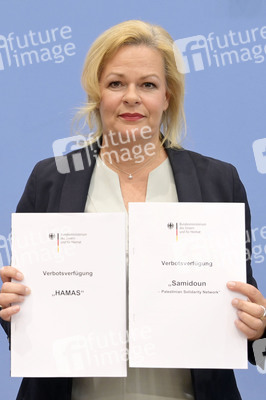 Bundespressekonferenz Vorstellung des BSI-Lageberichts 2023 in Berlin