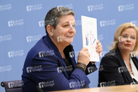 Bundespressekonferenz Vorstellung des BSI-Lageberichts 2023 in Berlin