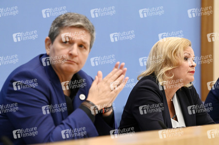 Bundespressekonferenz Vorstellung des BSI-Lageberichts 2023 in Berlin