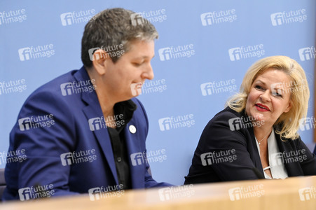 Bundespressekonferenz Vorstellung des BSI-Lageberichts 2023 in Berlin
