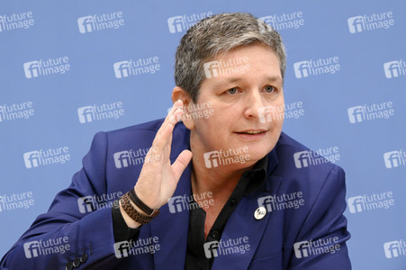 Bundespressekonferenz Vorstellung des BSI-Lageberichts 2023 in Berlin